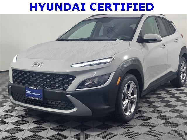 used 2023 Hyundai Kona car, priced at $21,699