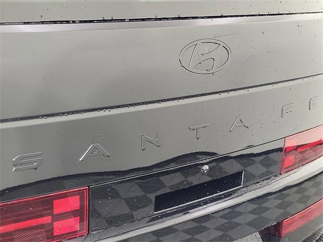 new 2025 Hyundai Santa Fe car, priced at $47,697