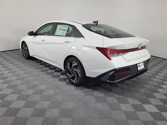 used 2024 Hyundai Elantra car, priced at $23,299