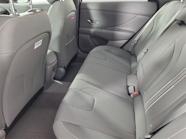 used 2024 Hyundai Elantra car, priced at $23,299