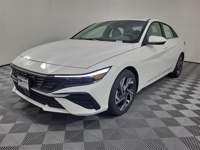 used 2024 Hyundai Elantra car, priced at $23,299