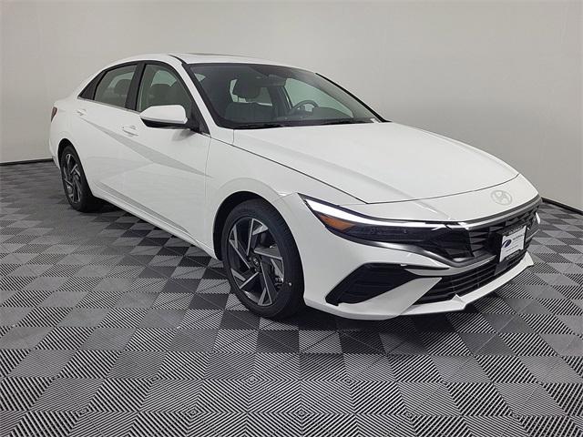 used 2024 Hyundai Elantra car, priced at $23,299