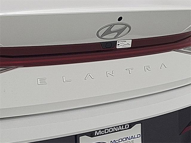 used 2024 Hyundai Elantra car, priced at $23,299