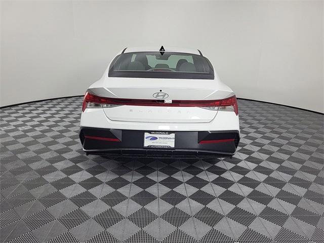 used 2024 Hyundai Elantra car, priced at $23,299