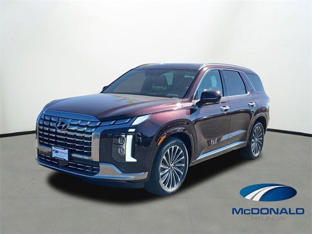 new 2025 Hyundai Palisade car, priced at $53,911