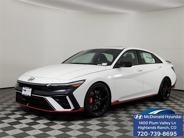 new 2026 Hyundai ELANTRA N car, priced at $39,238