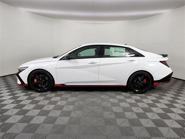 new 2026 Hyundai ELANTRA N car, priced at $39,238