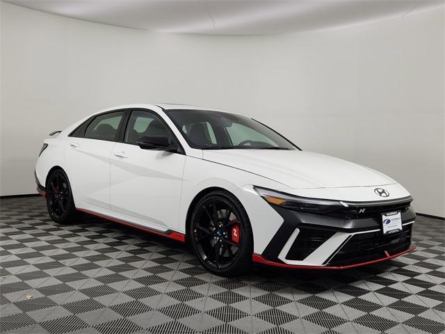 new 2026 Hyundai ELANTRA N car, priced at $39,238