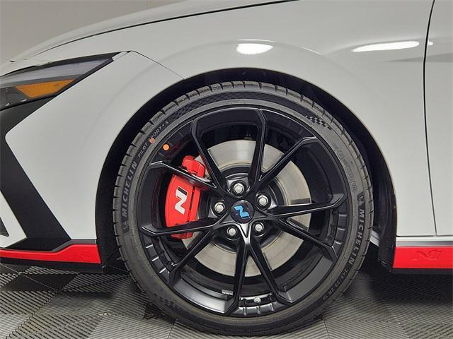 new 2026 Hyundai ELANTRA N car, priced at $39,238