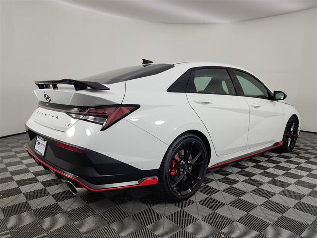 new 2026 Hyundai ELANTRA N car, priced at $39,238