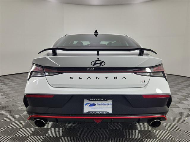 new 2026 Hyundai ELANTRA N car, priced at $39,238