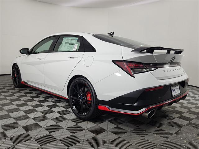 new 2026 Hyundai ELANTRA N car, priced at $39,238