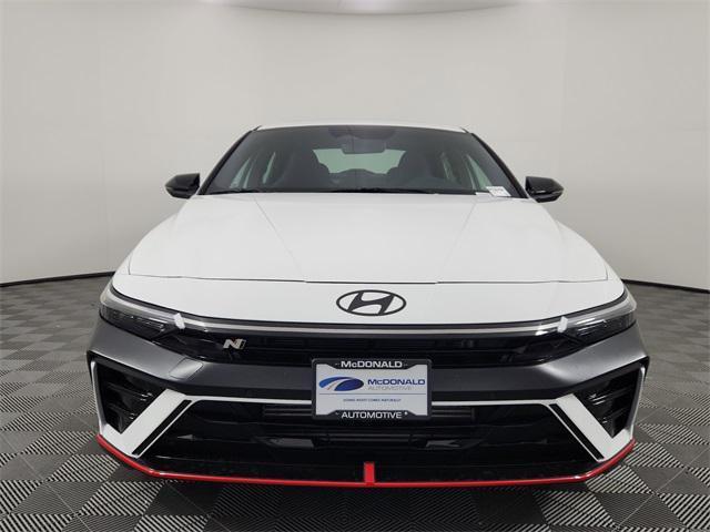 new 2026 Hyundai ELANTRA N car, priced at $39,238