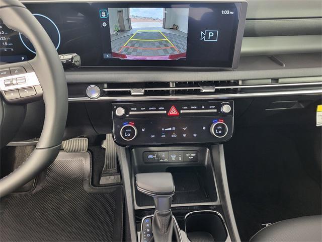 new 2025 Hyundai Tucson car, priced at $34,404