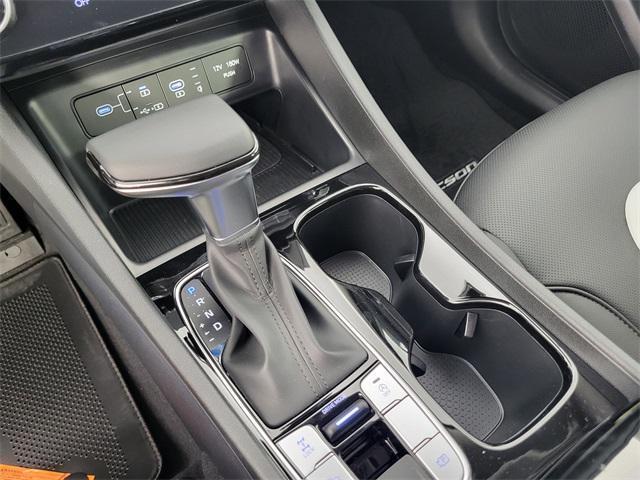 new 2025 Hyundai Tucson car, priced at $34,404