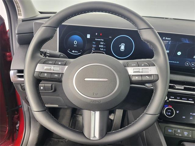 new 2025 Hyundai Tucson car, priced at $34,404