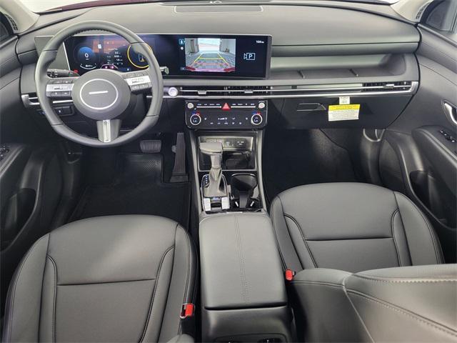 new 2025 Hyundai Tucson car, priced at $34,404