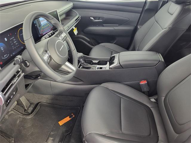 new 2025 Hyundai Tucson car, priced at $34,404