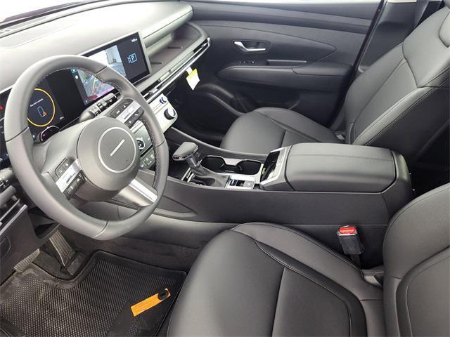 new 2025 Hyundai Tucson car, priced at $34,404