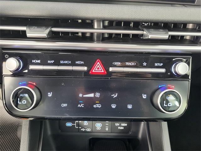 new 2025 Hyundai Tucson car, priced at $34,404