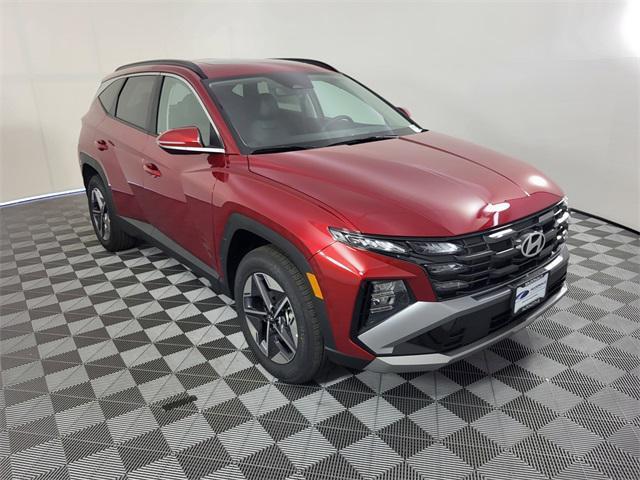 new 2025 Hyundai Tucson car, priced at $34,404