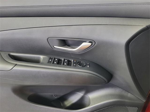 new 2025 Hyundai Tucson car, priced at $34,404