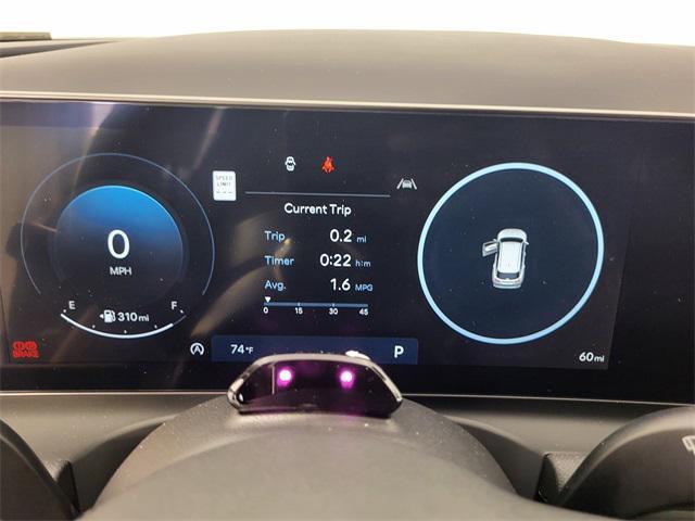 new 2025 Hyundai Tucson car, priced at $34,404