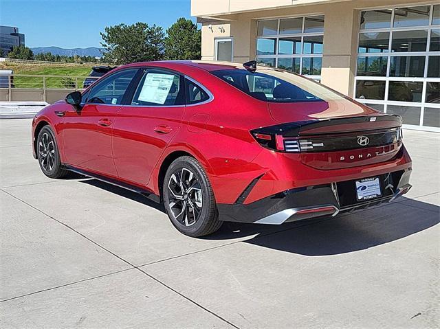 new 2024 Hyundai Sonata car, priced at $28,086