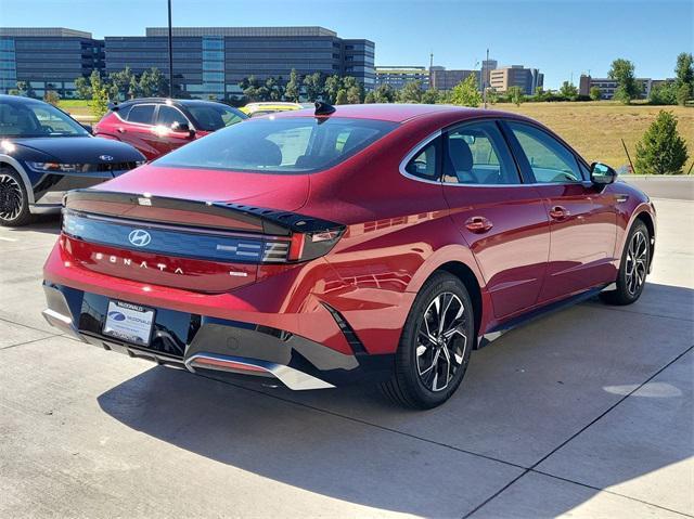 new 2024 Hyundai Sonata car, priced at $28,086