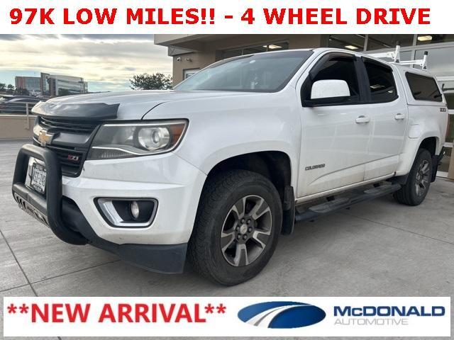 used 2017 Chevrolet Colorado car, priced at $23,699