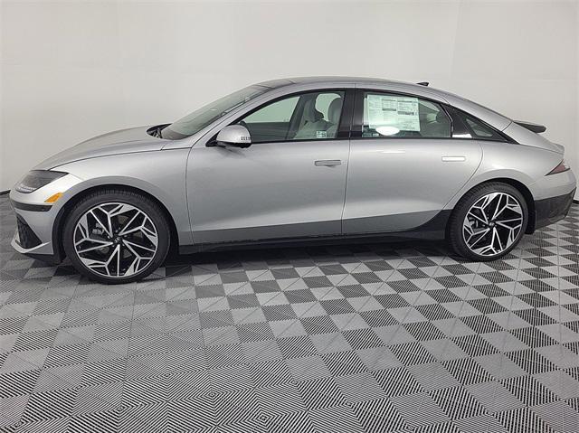 new 2024 Hyundai IONIQ 6 car, priced at $46,758