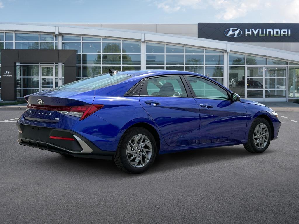 new 2025 Hyundai Elantra HEV car, priced at $26,678