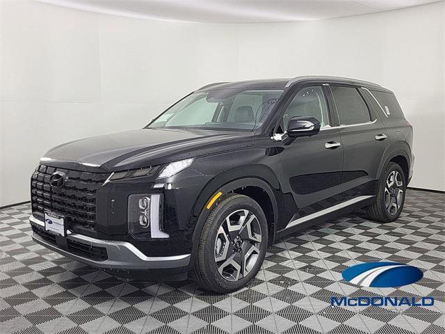 new 2025 Hyundai Palisade car, priced at $45,498