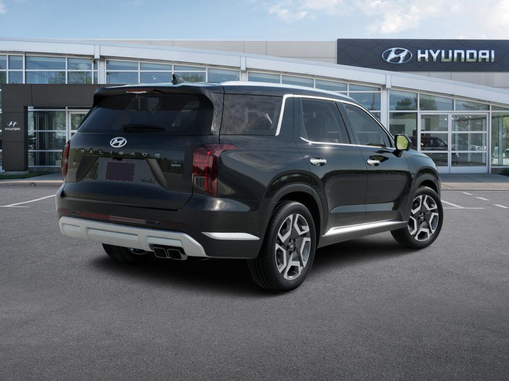 new 2025 Hyundai Palisade car, priced at $47,198