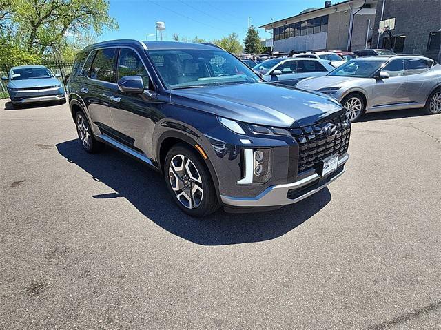 new 2024 Hyundai Palisade car, priced at $47,383