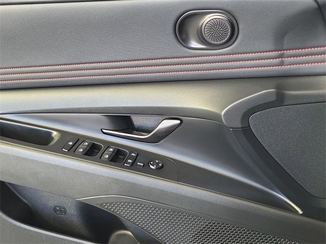 used 2023 Hyundai Elantra car, priced at $22,799