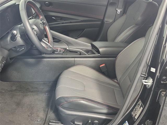 used 2023 Hyundai Elantra car, priced at $22,799