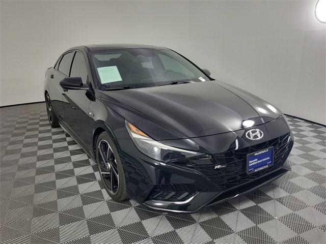used 2023 Hyundai Elantra car, priced at $22,799