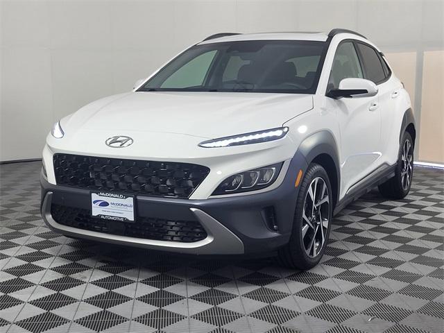 used 2023 Hyundai Kona car, priced at $25,907