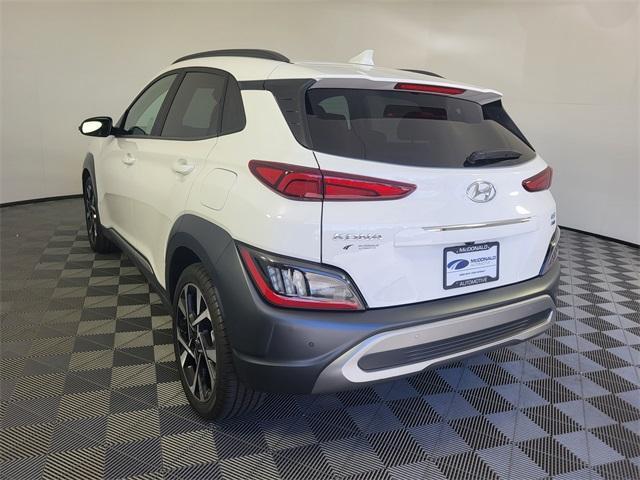 used 2023 Hyundai Kona car, priced at $25,907