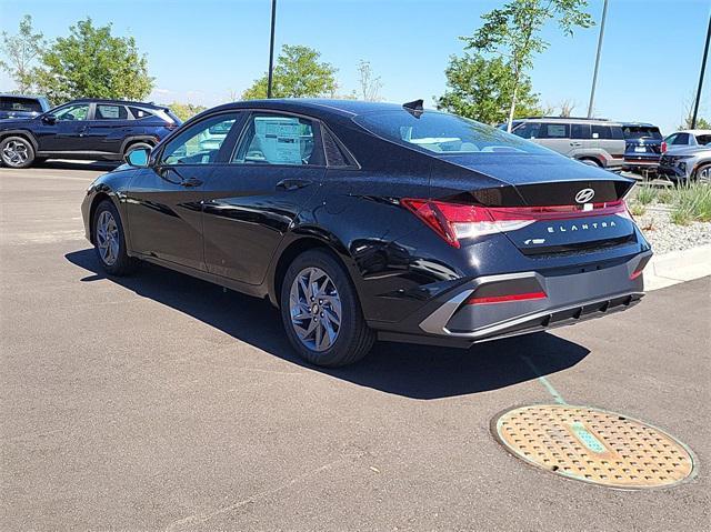 new 2024 Hyundai Elantra car, priced at $24,395