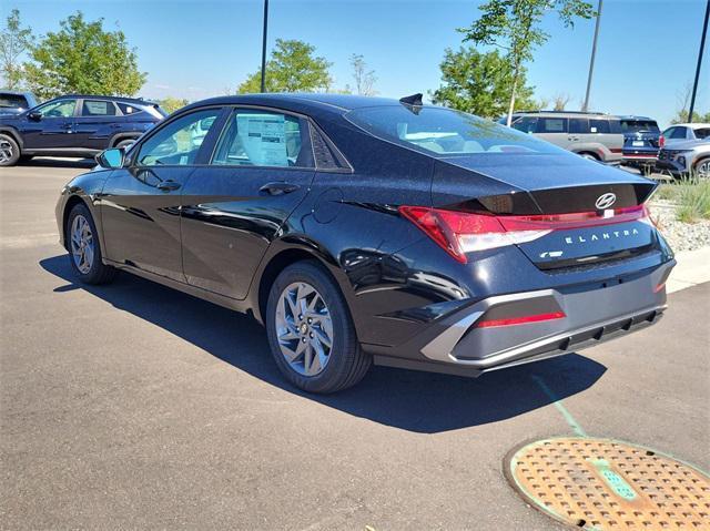 new 2024 Hyundai Elantra car, priced at $24,395