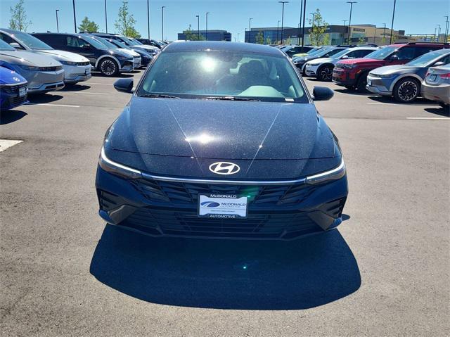 new 2024 Hyundai Elantra car, priced at $24,395