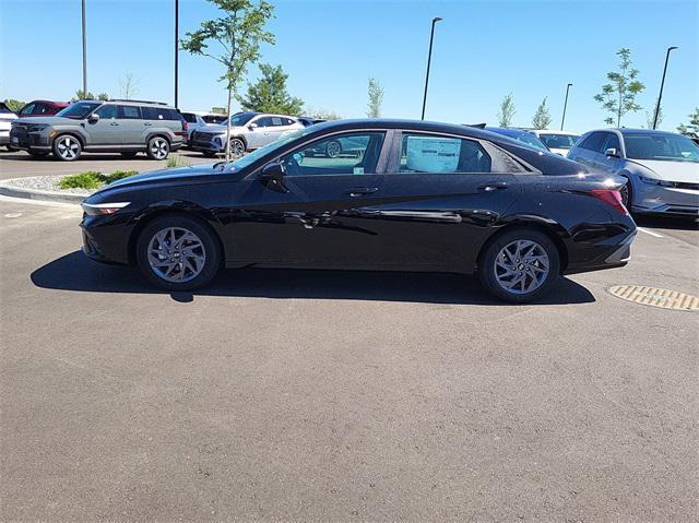 new 2024 Hyundai Elantra car, priced at $24,395