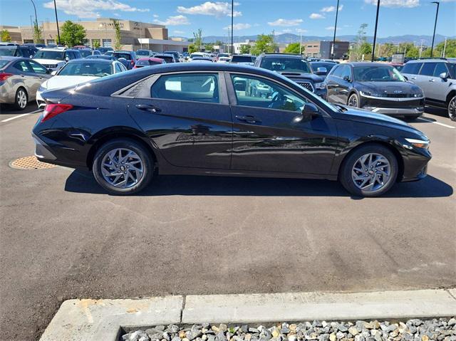 new 2024 Hyundai Elantra car, priced at $24,395