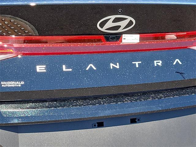 new 2024 Hyundai Elantra car, priced at $24,395