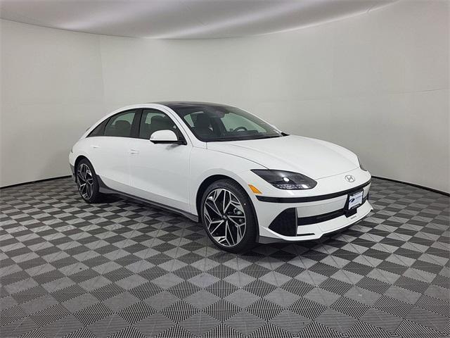new 2025 Hyundai IONIQ 6 car