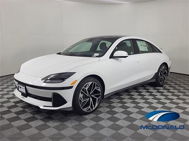 new 2025 Hyundai IONIQ 6 car