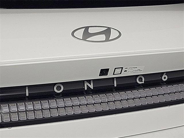 new 2025 Hyundai IONIQ 6 car