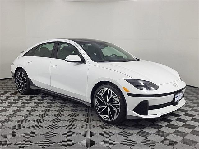 new 2025 Hyundai IONIQ 6 car